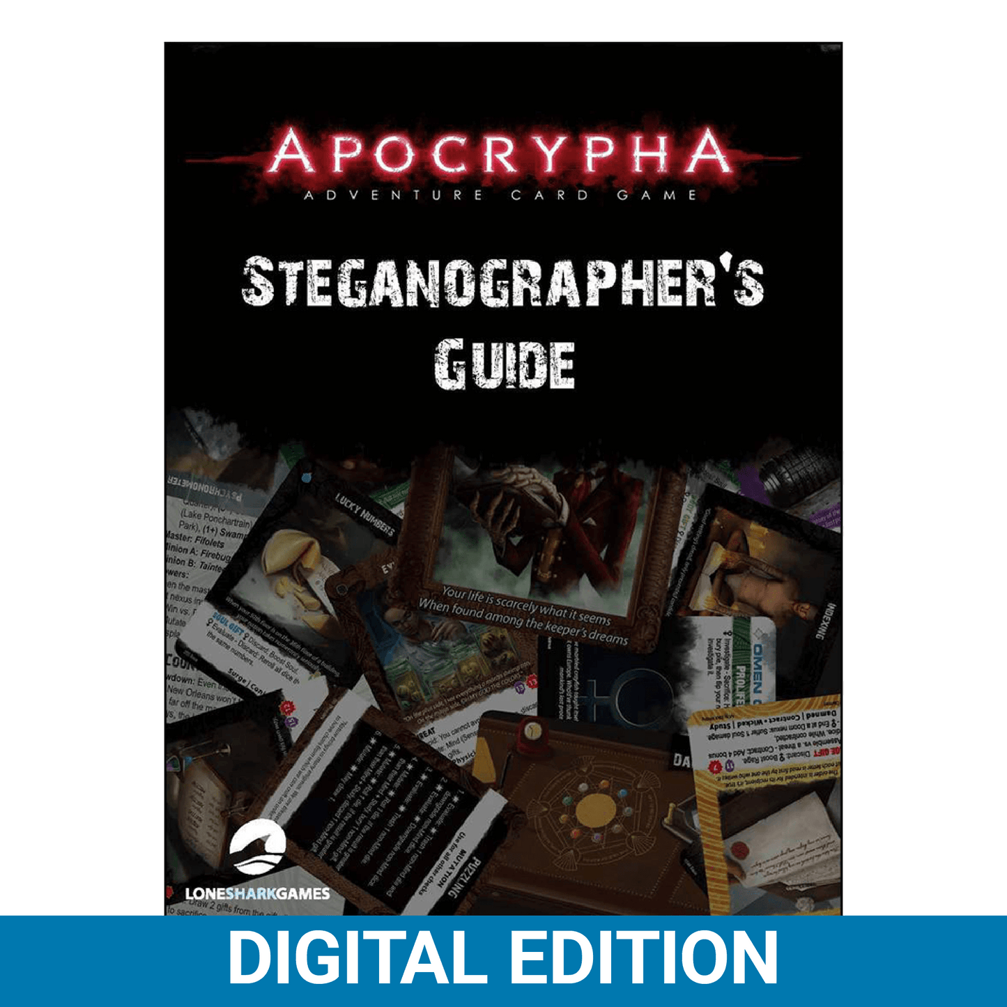 Apocrypha Steganographer’s Guide (Digital Edition)