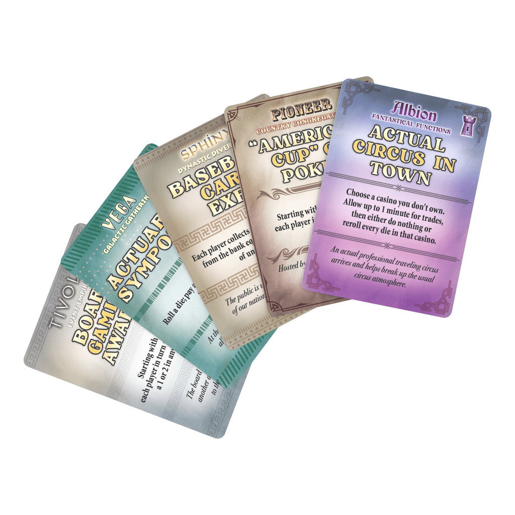 Lords of Vegas Con Jobs Expansion