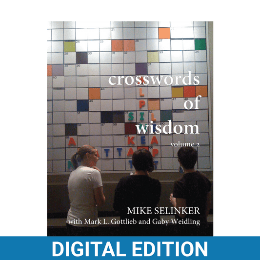 Crosswords of Wisdom Volume 2 (Digital Edition)