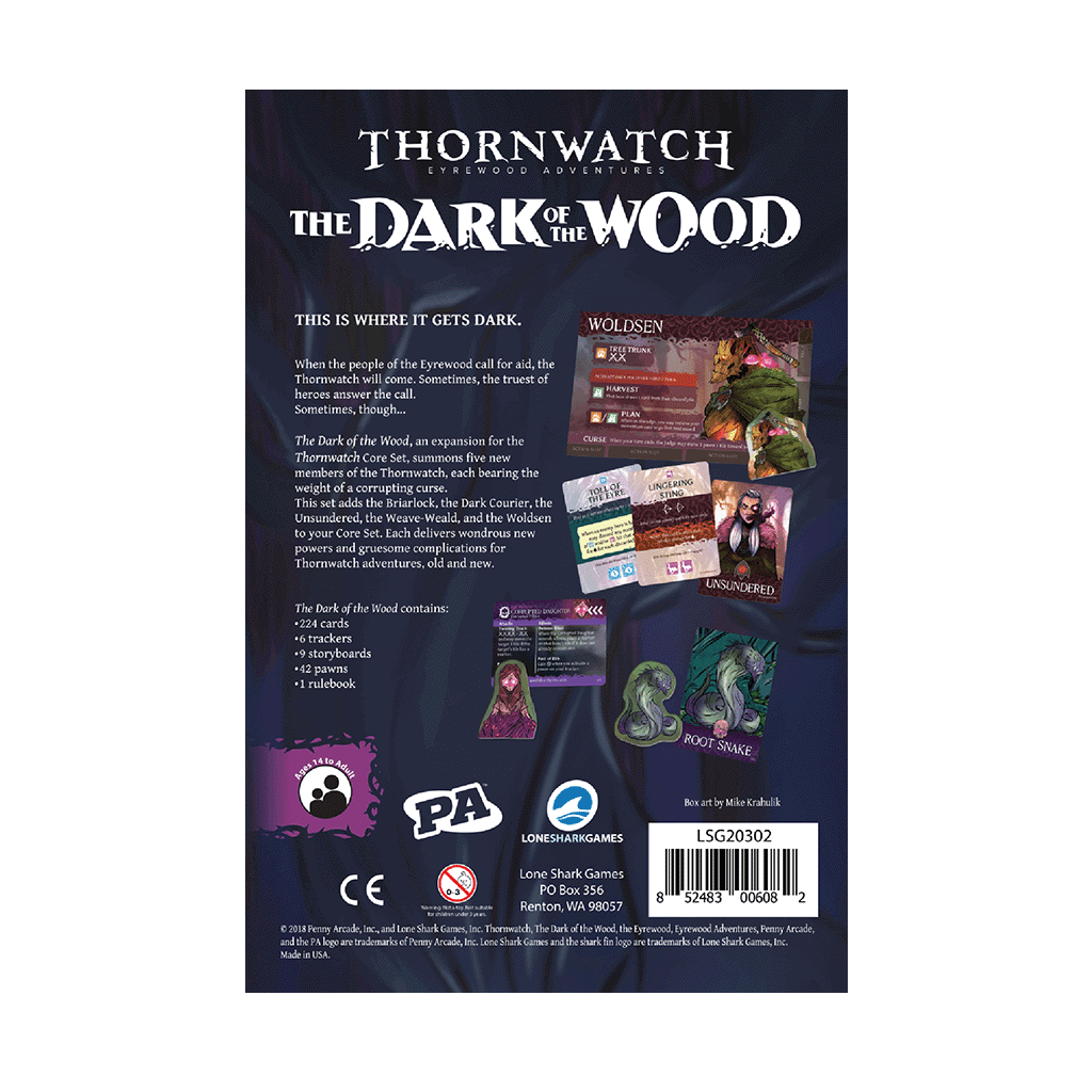 Thornwatch Core Set and the Dark of the Wood Bundle