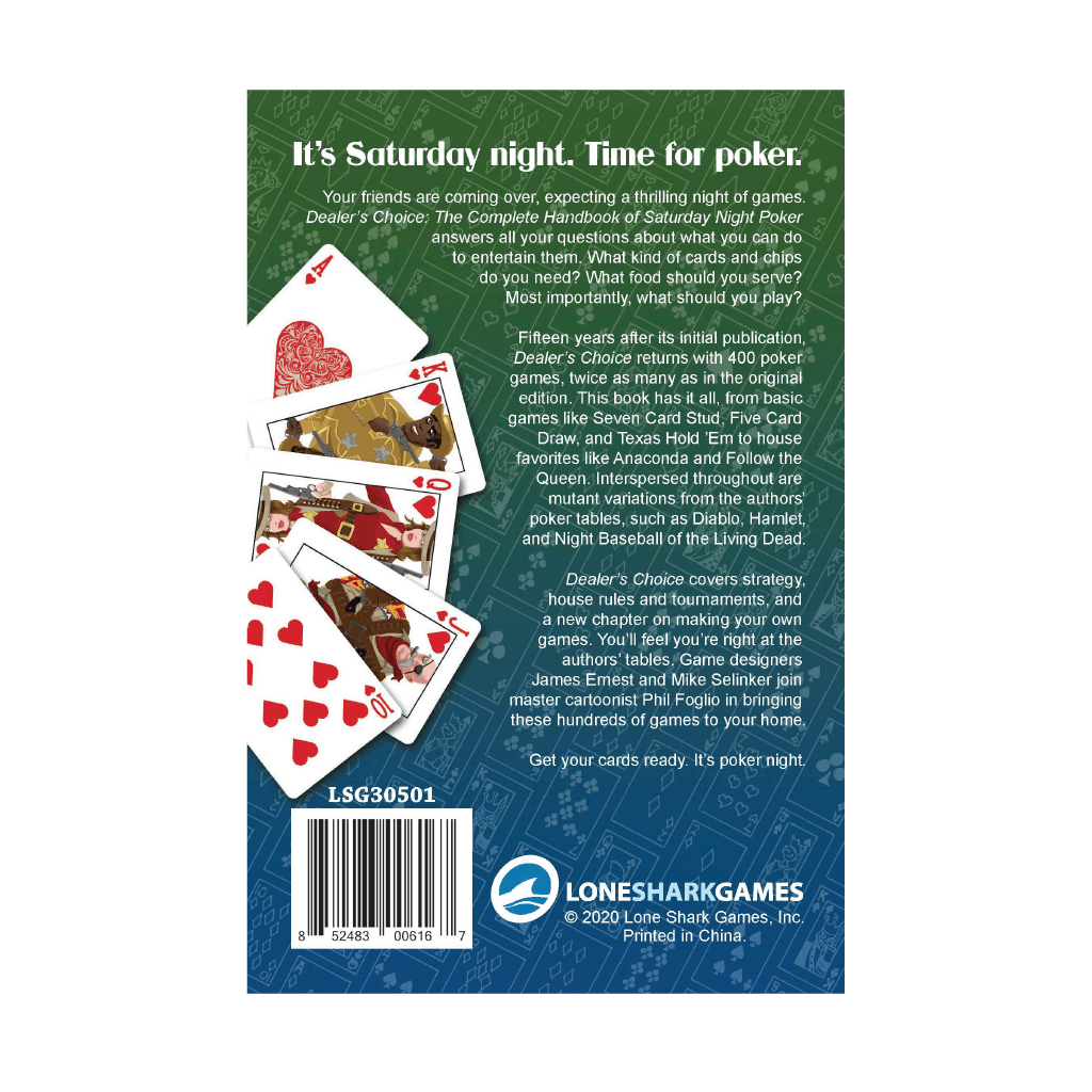 Dealer’s Choice (Softcover + Digitals)