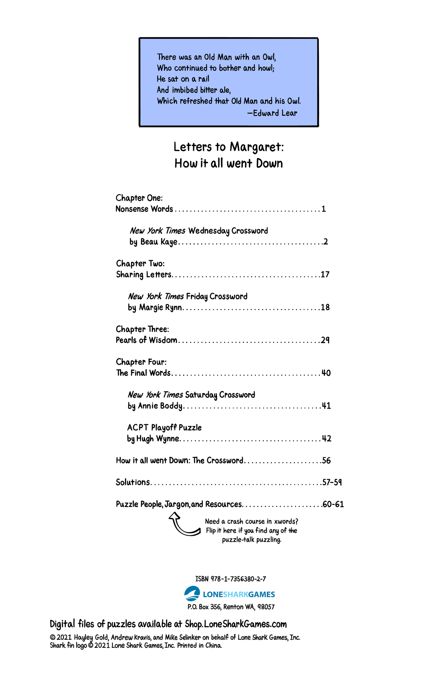Letters to Margaret Graphic Novel (Softcover + Digitals)