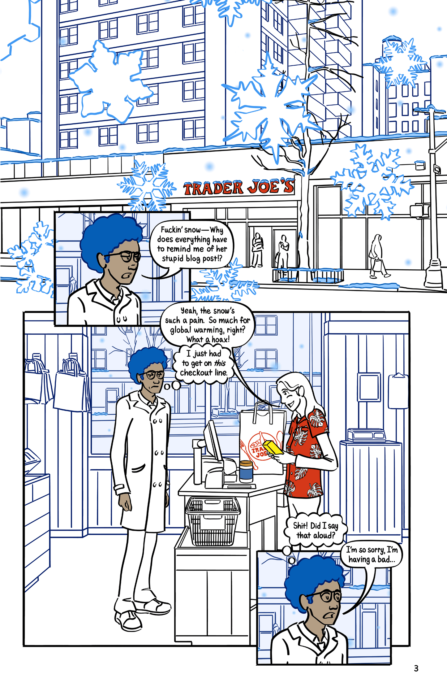 Letters to Margaret Graphic Novel (Softcover + Digitals)