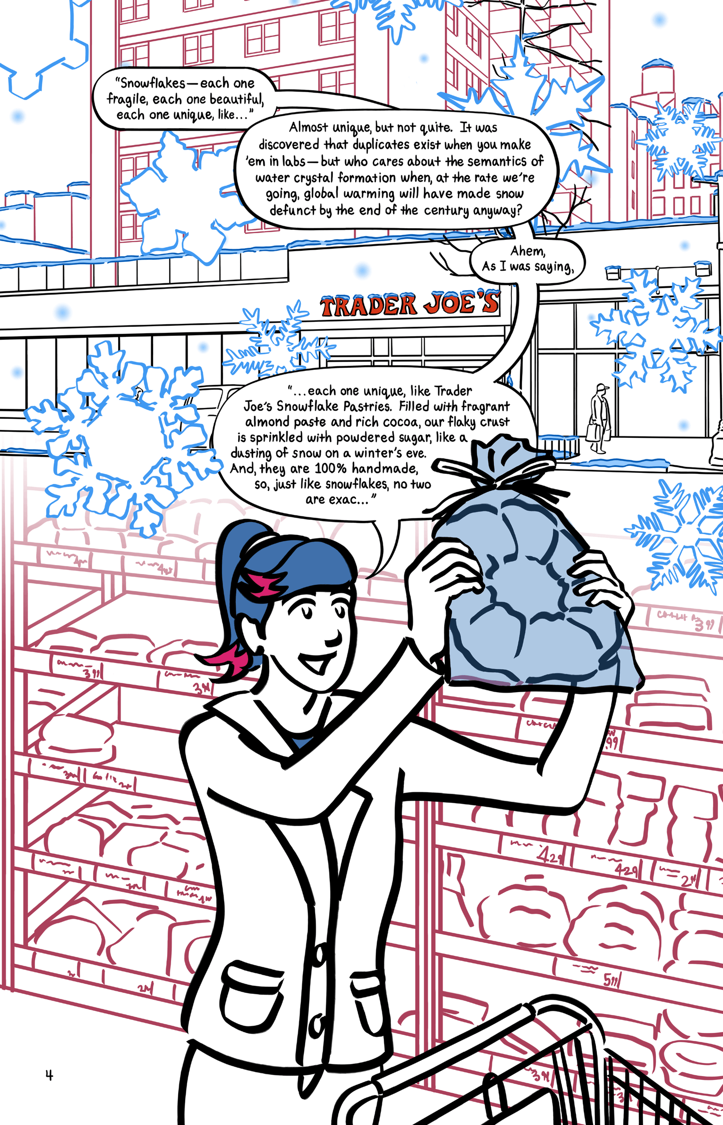Letters to Margaret Graphic Novel (Softcover + Digitals)