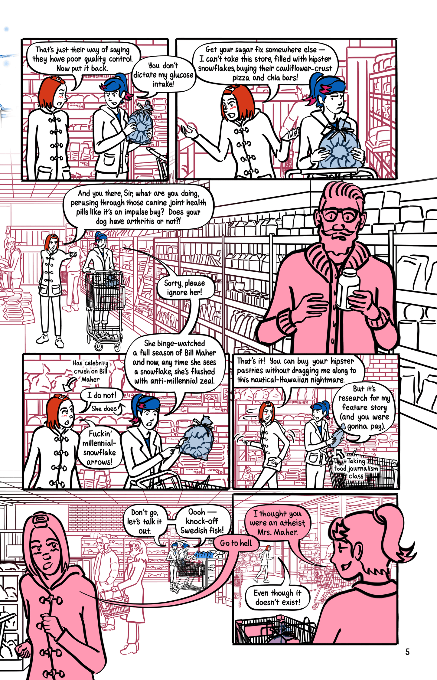Letters to Margaret Graphic Novel (Softcover + Digitals)