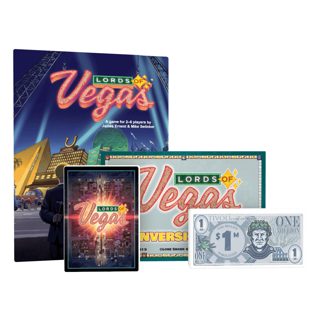 Lords of Vegas Mayfair Upgrade Kit