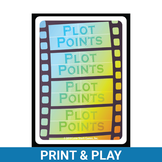Plot Points (Print & Play)