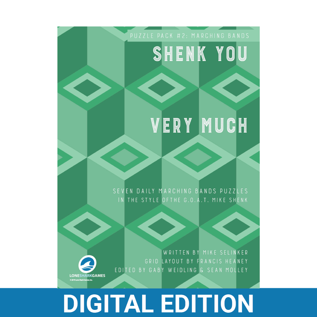 Puzzlepack #2 : Marching Bands (Digital Edition)