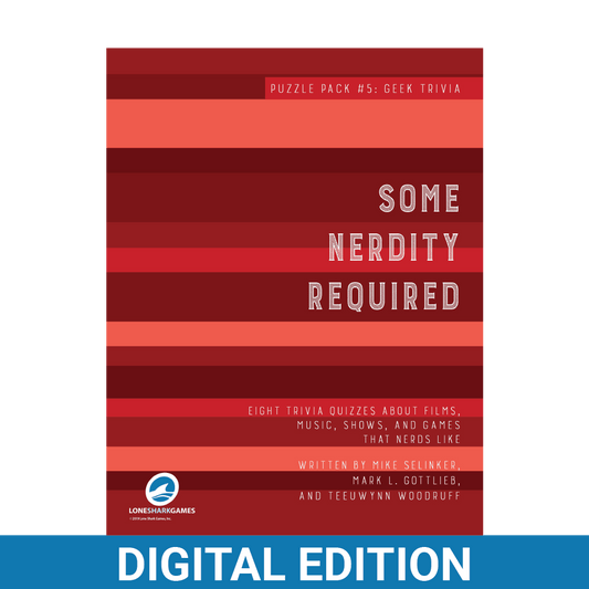 Puzzlepack #5: Geek Trivia (Digital Edition)