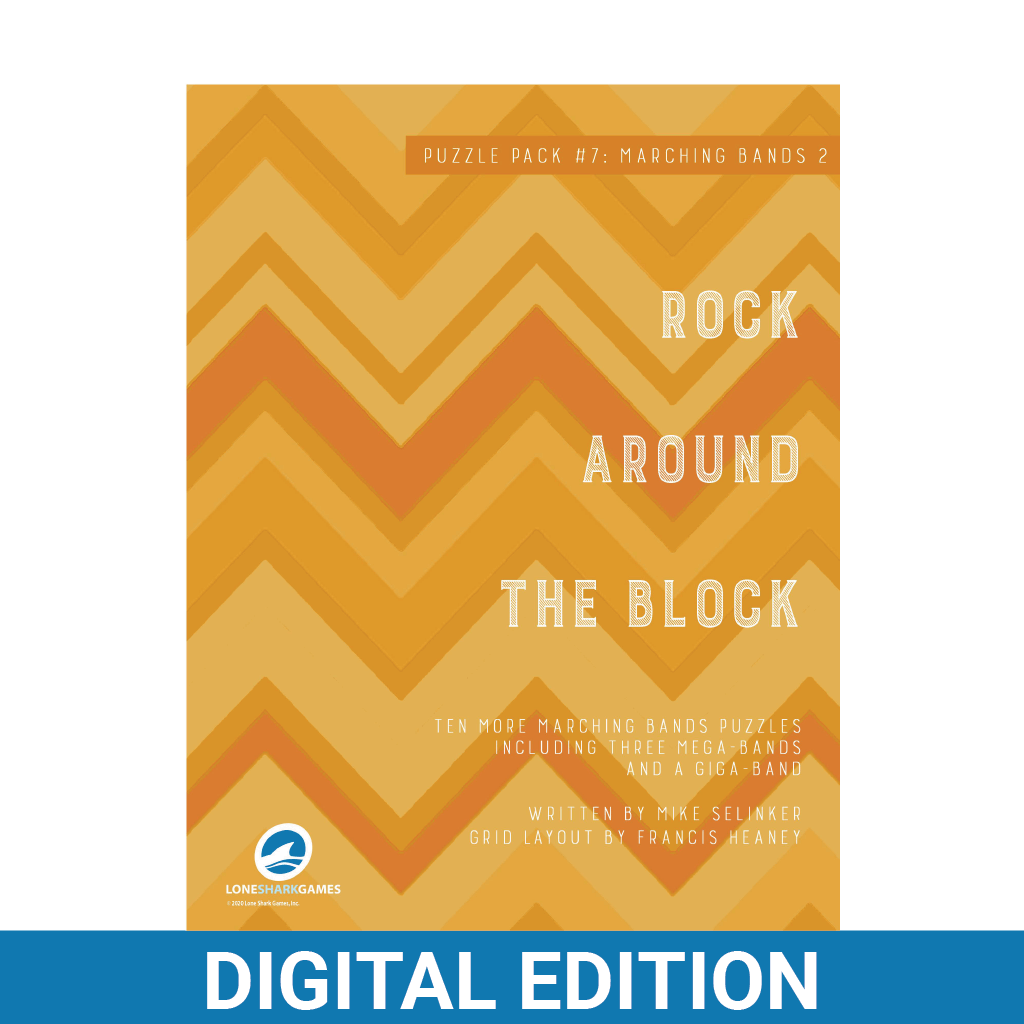 Puzzlepack #7: Marching Bands 2 (Digital Edition)