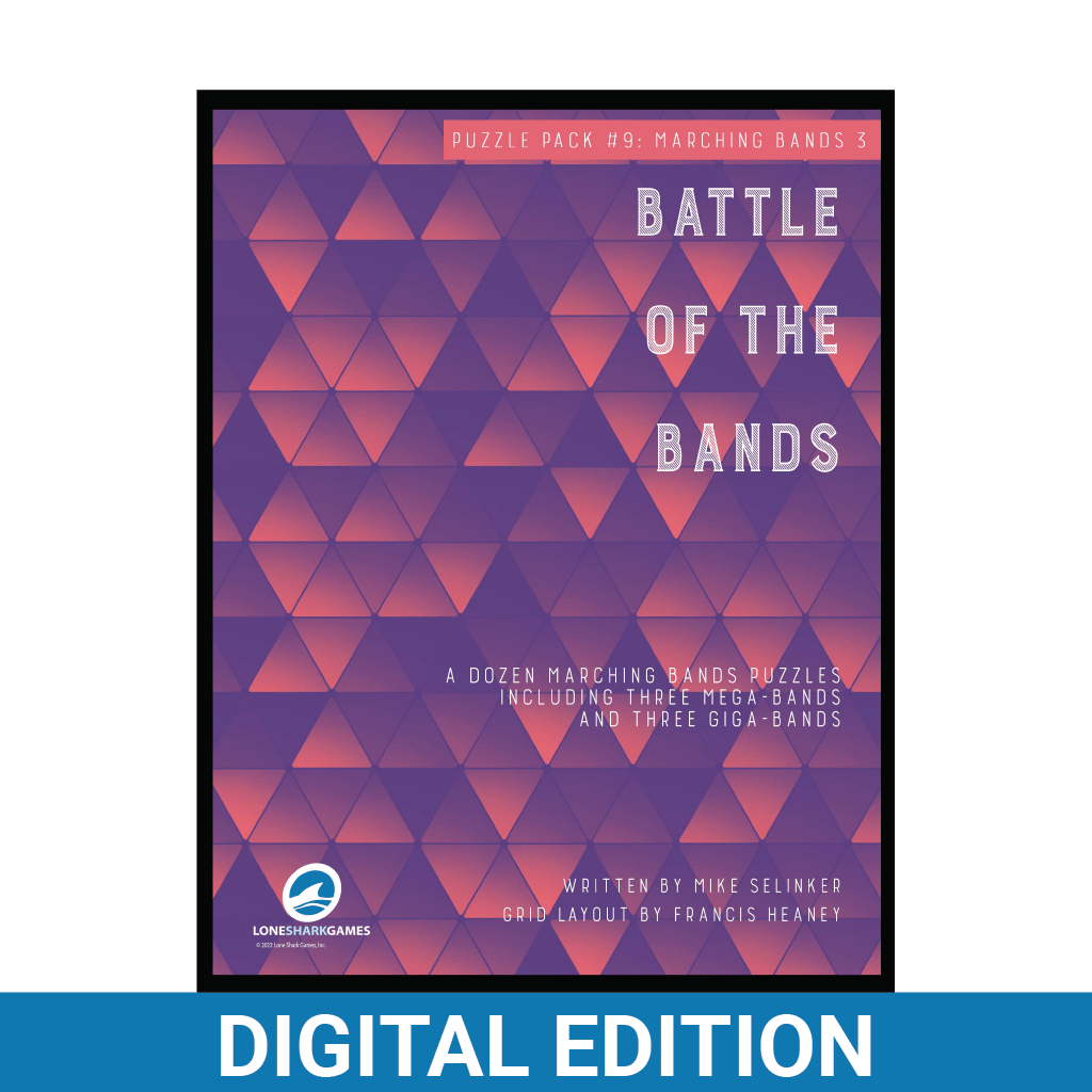 Puzzlepack #9 : Marching Bands 3 (Digital Editions)