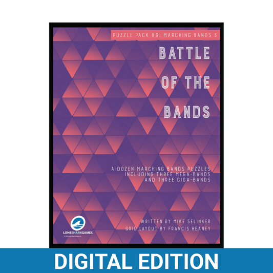 Puzzlepack #9 : Marching Bands 3 (Digital Editions)