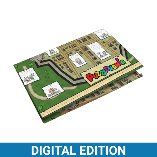Puzzlevania Map (Digital Edition) Pre-order