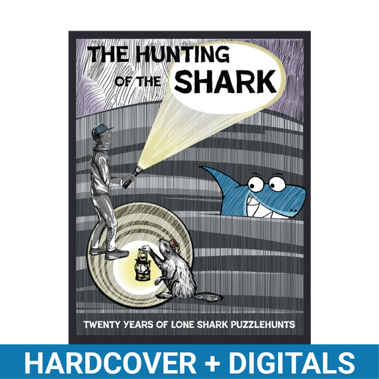The Hunting of the Shark (Hardcover + PDF) Pre-order