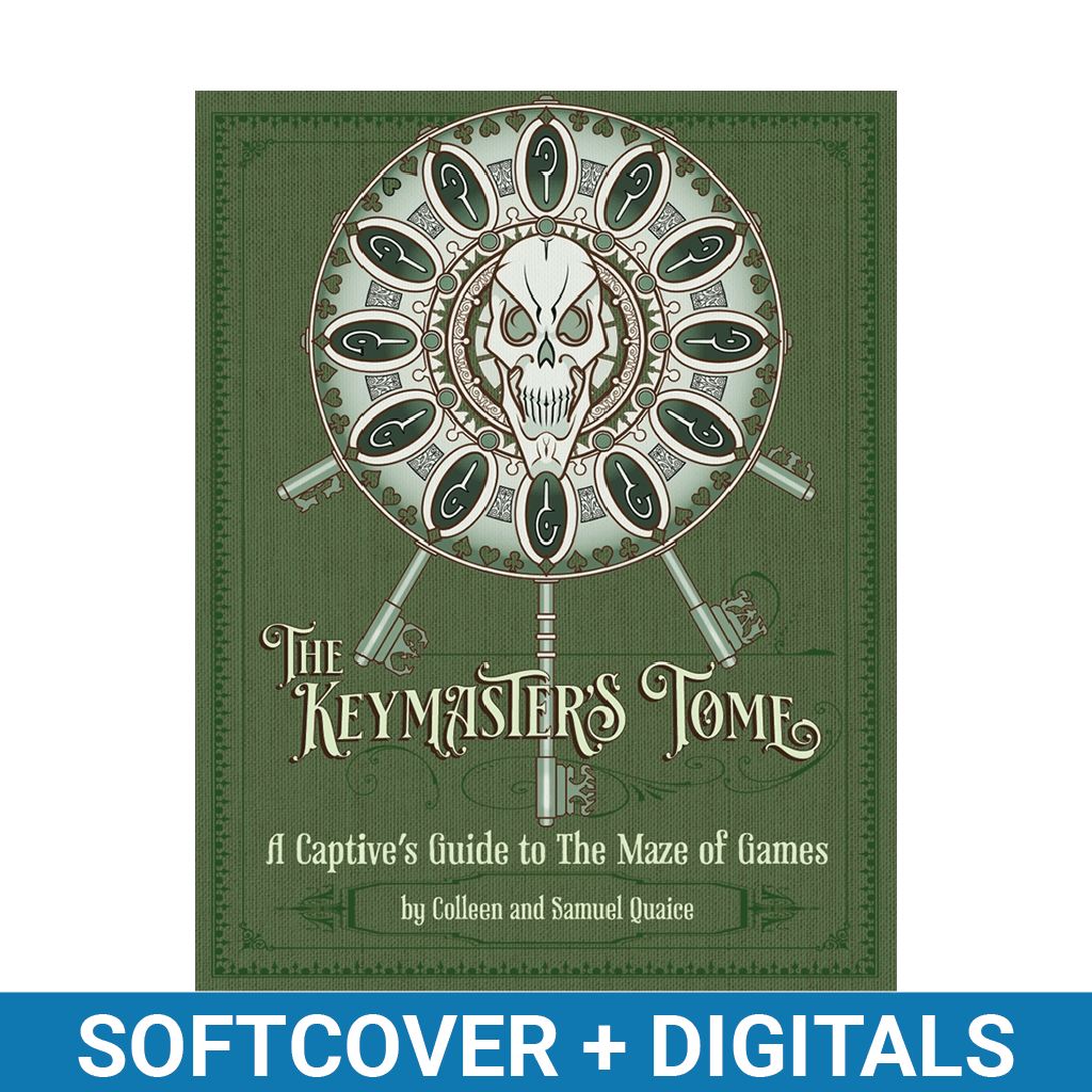 The Keymaster’s Tome (Softcover + Digitals)