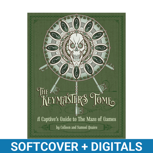 The Keymaster’s Tome (Softcover + Digitals)