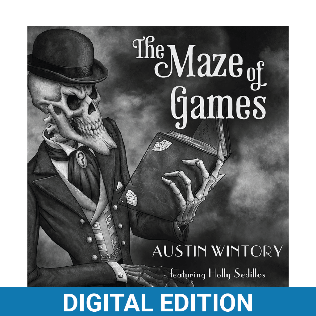 The Maze of Games Soundtrack by Austin Wintory (Digital Download) – Lone  Shark Games