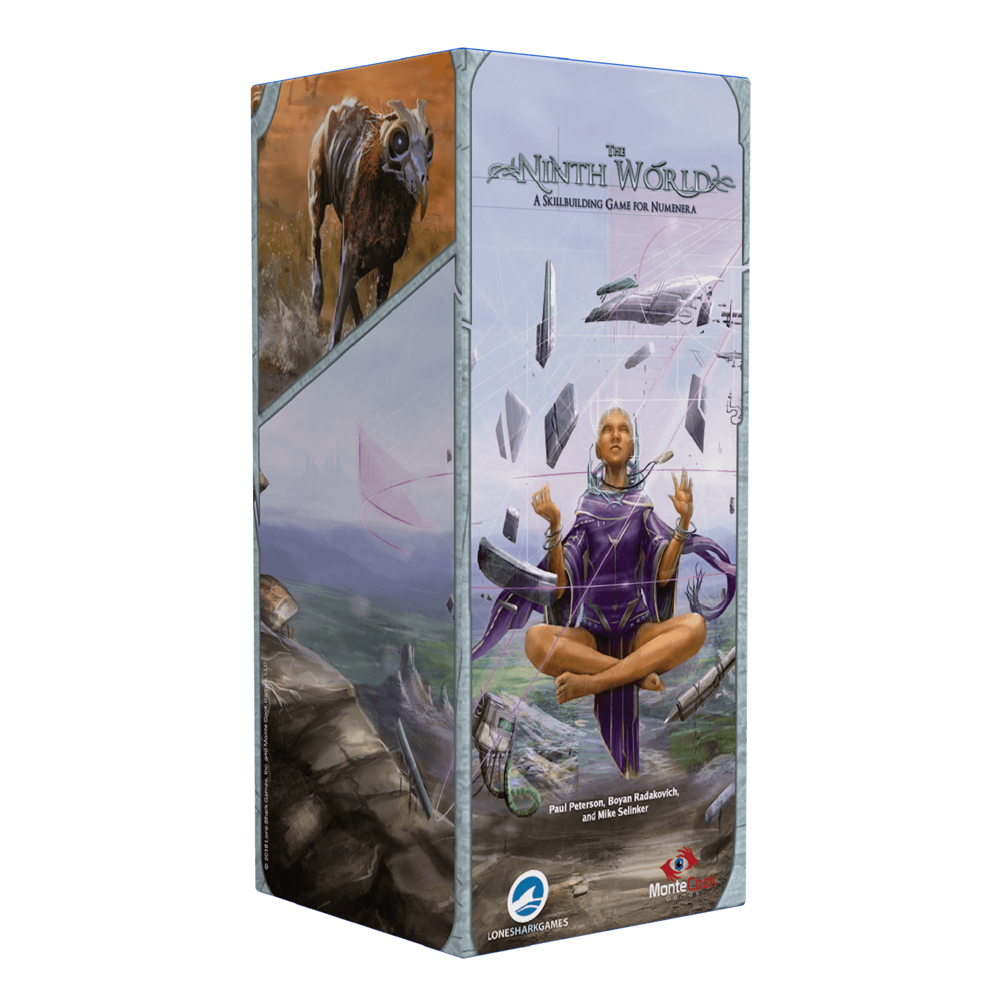 The Ninth World: A Skillbuilding Game for Numenera