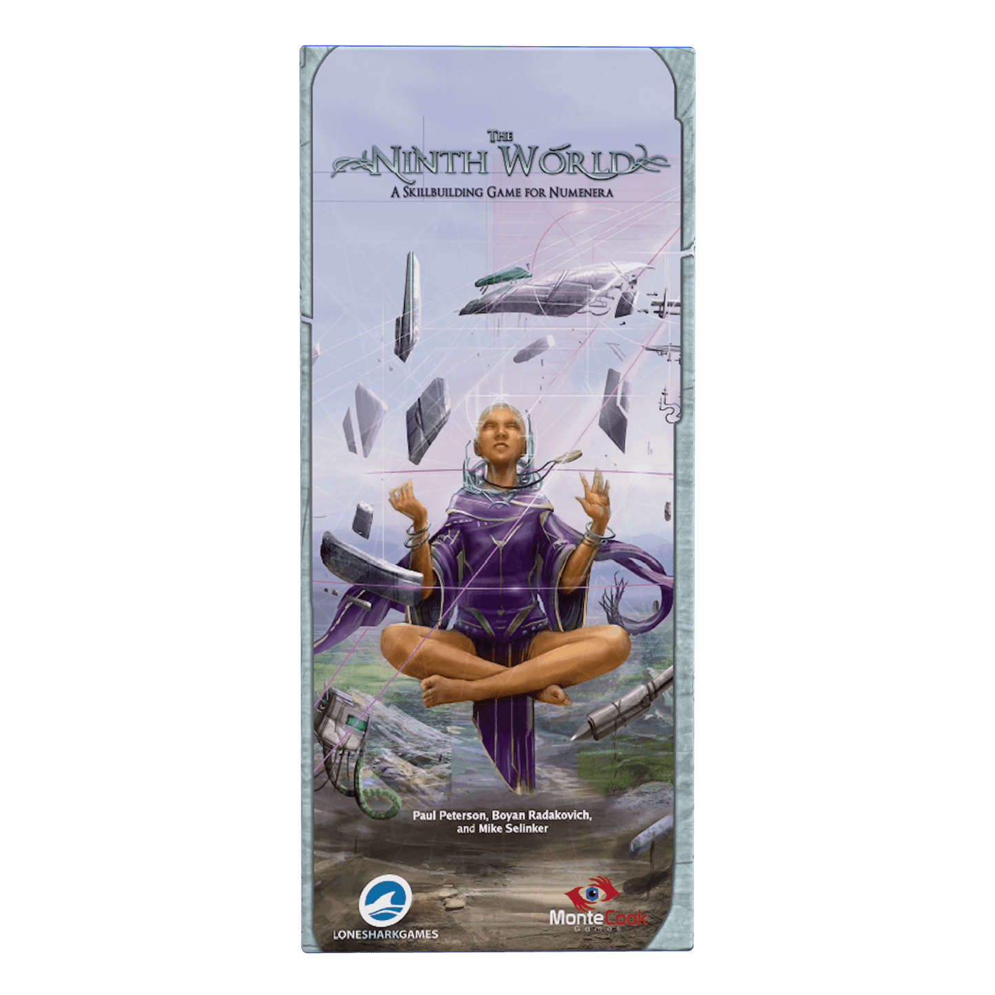 The Ninth World: A Skillbuilding Game for Numenera