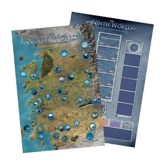 The Ninth World: Playmap