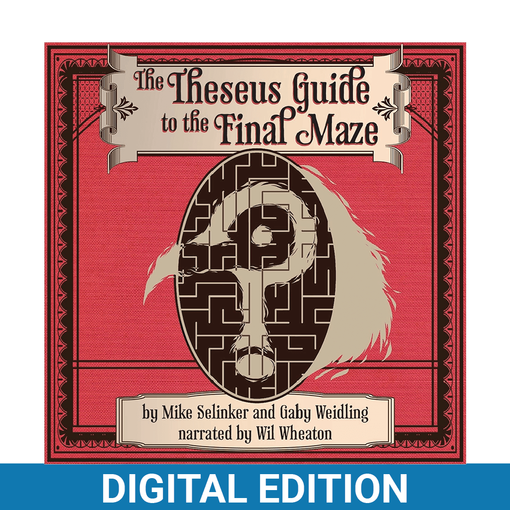 The Theseus Guide Audiobook and Variety Hour (Digital Edition)