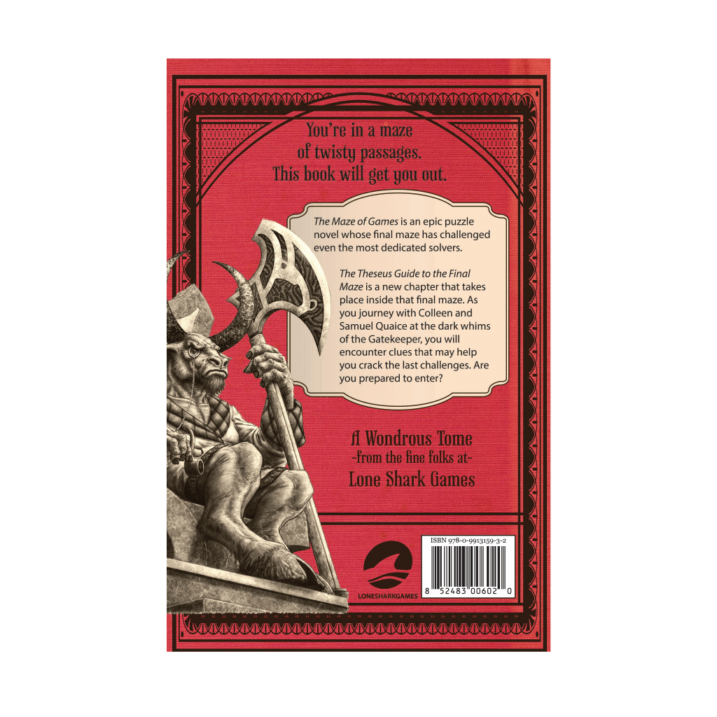 The Theseus Guide to the Final Maze (Digital Edition)