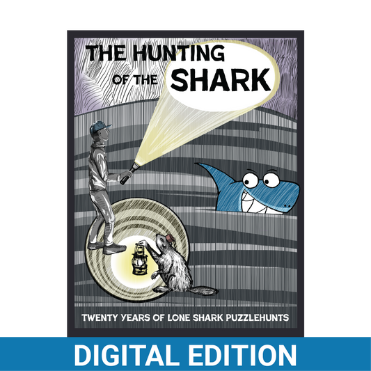 The Hunting of the Shark (Digital Edition) Pre-order