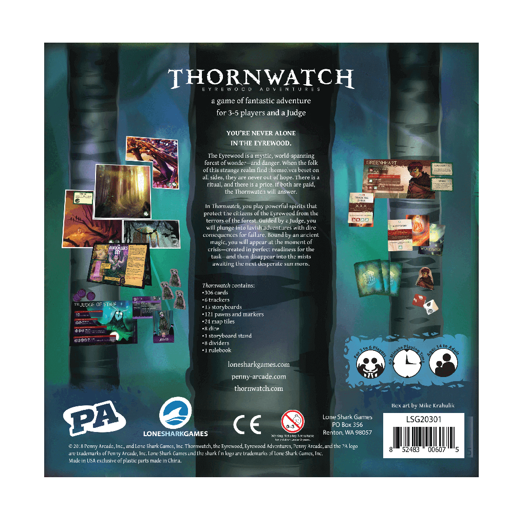 Thornwatch Core Set and the Dark of the Wood Bundle