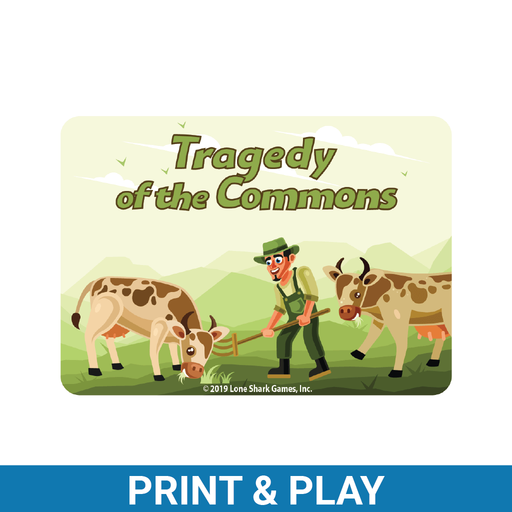 Tragedy of the Commons (Print & Play)