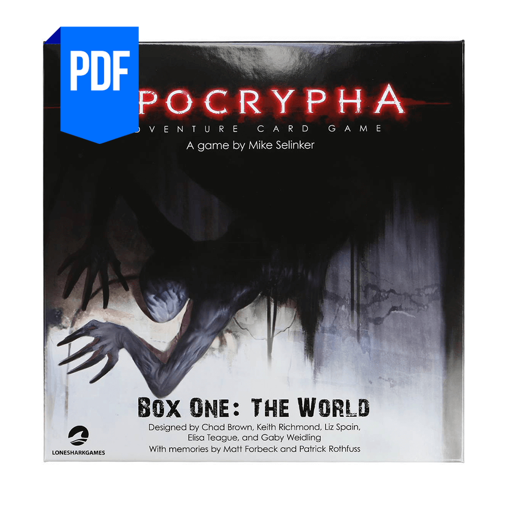 Apocrypha Adventure Card Game: Puzzle Solvers Pack (PDF)