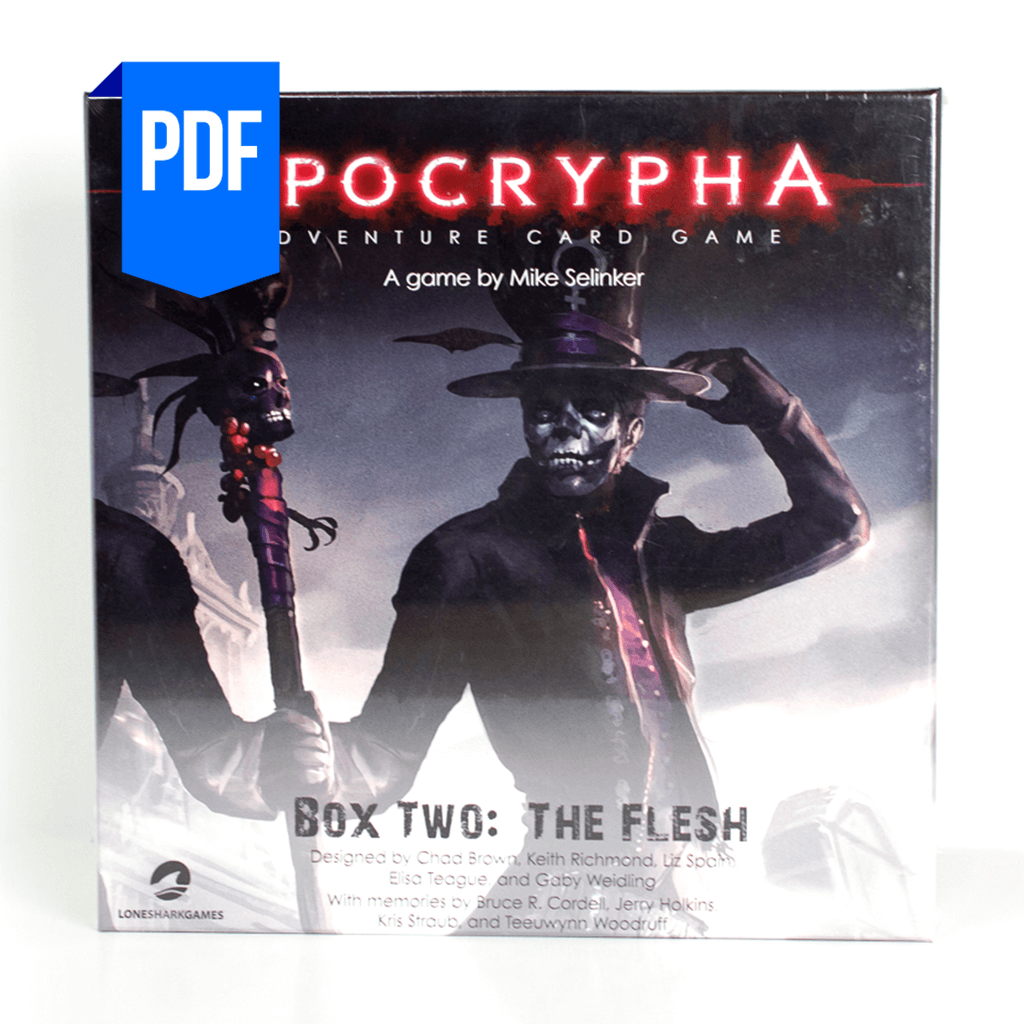 Apocrypha Adventure Card Game: Puzzle Solvers Pack (PDF)