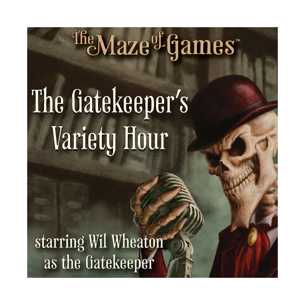 The Theseus Guide Audiobook and Variety Hour (Digital Edition)