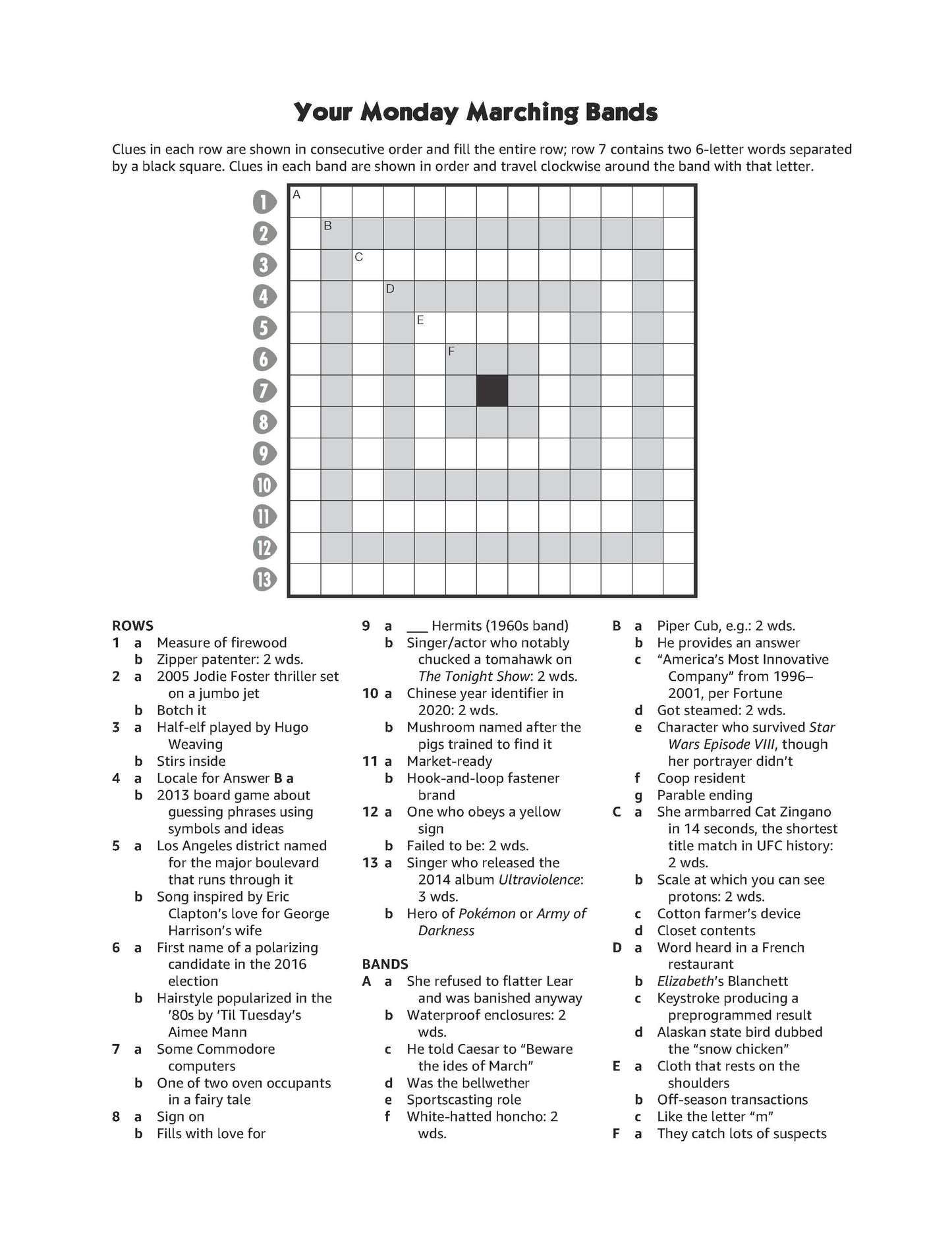 Puzzlepack #2 : Marching Bands (Digital Edition)