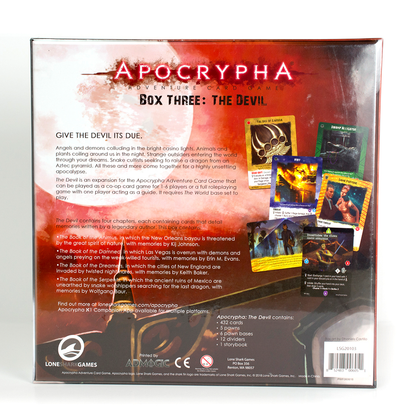 Apocrypha Adventure Card Game: The Devil