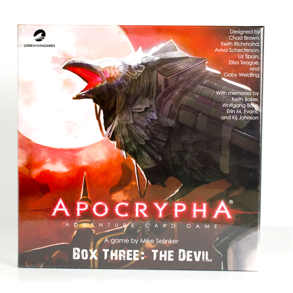 Apocrypha Adventure Card Game: The Devil – Lone Shark Games