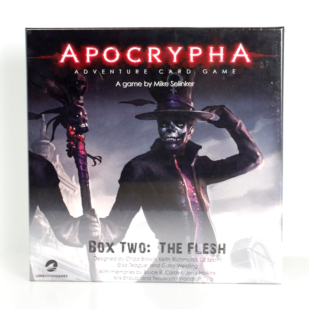 Apocrypha Adventure Card Game: The Flesh – Lone Shark Games