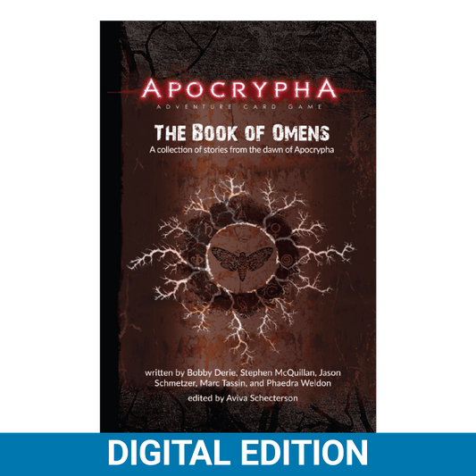 Apocrypha Adventure Card Game: The Book of Omens (Digital Edition)