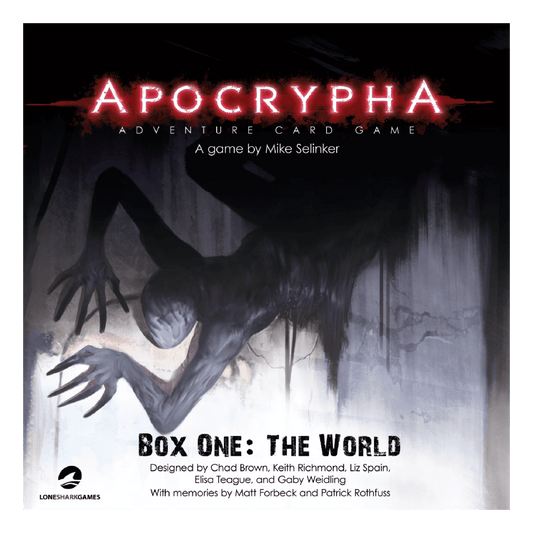 Apocrypha Adventure Card Game: The World