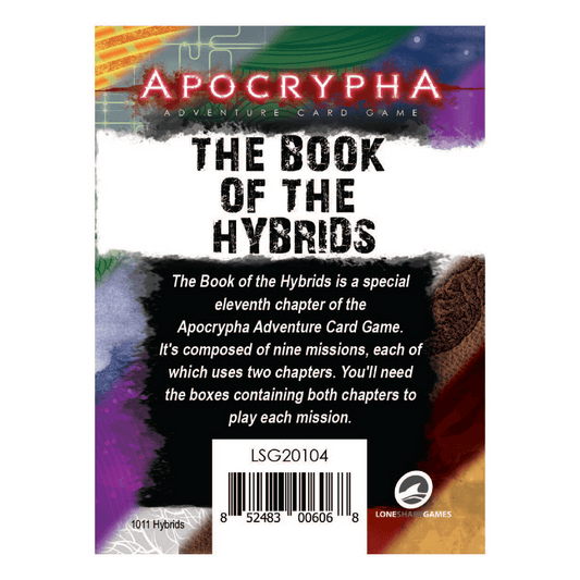 Apocrypha Adventure Card Game: The Book of the Hybrids