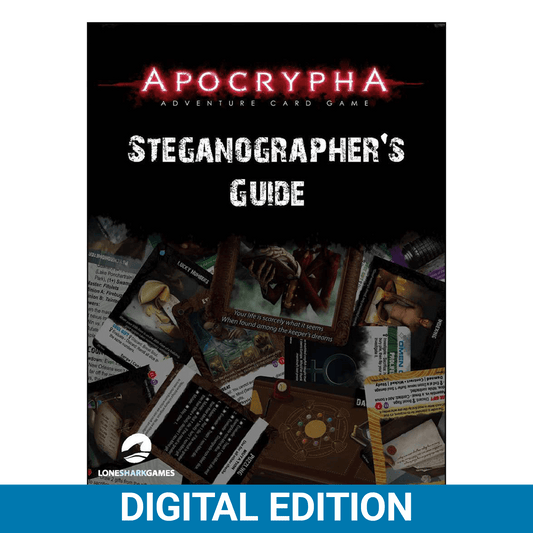 Apocrypha Steganographer’s Guide (Digital Edition)