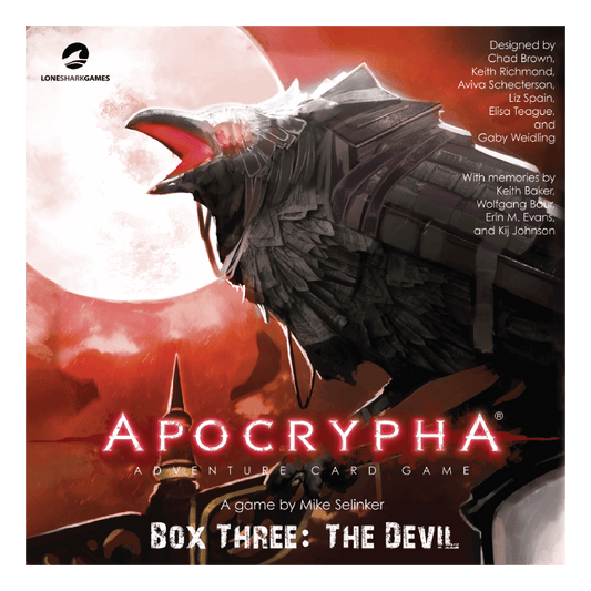 Apocrypha Adventure Card Game: The Devil