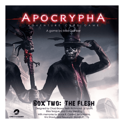Apocrypha Adventure Card Game: The Flesh