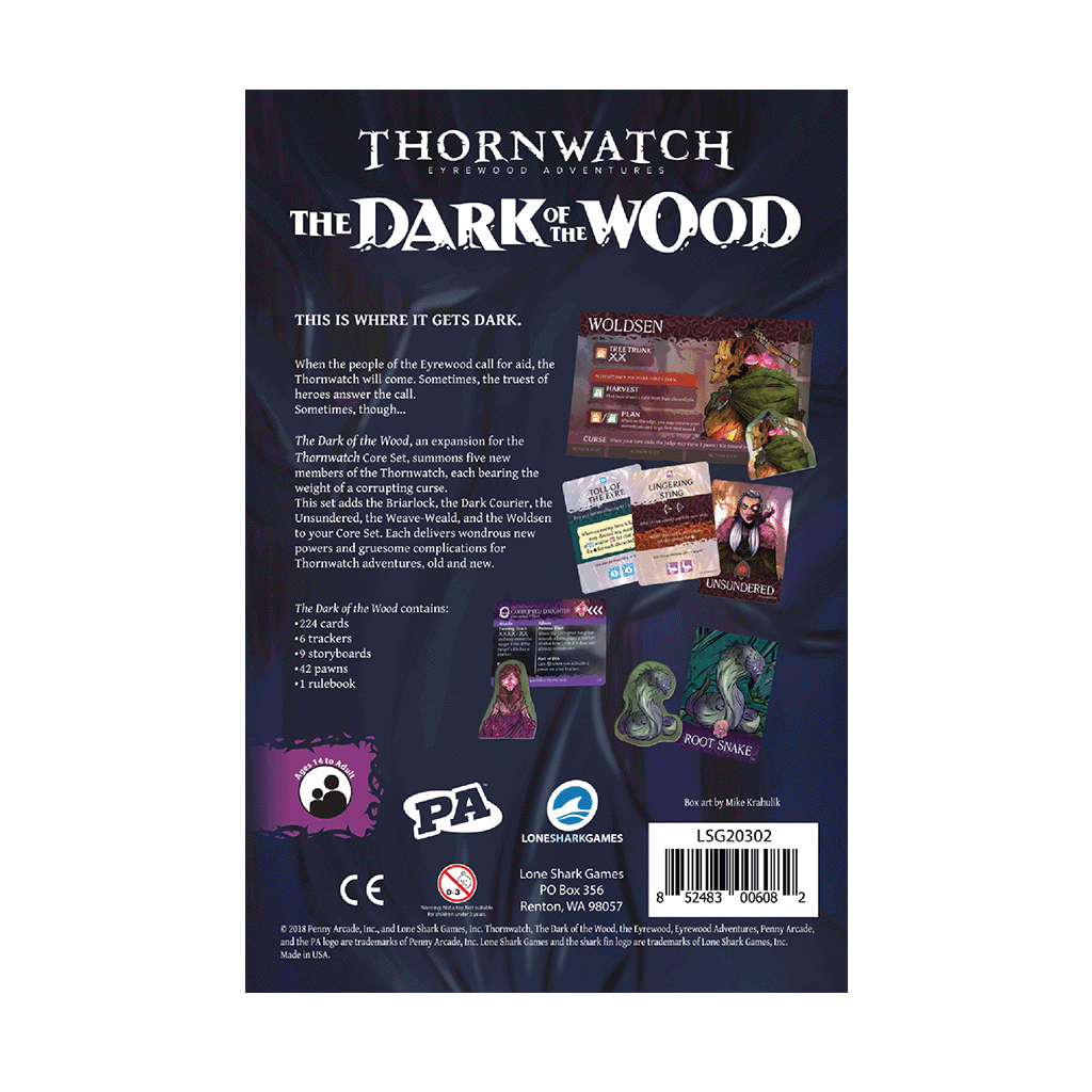 Thornwatch: The Dark of the Wood