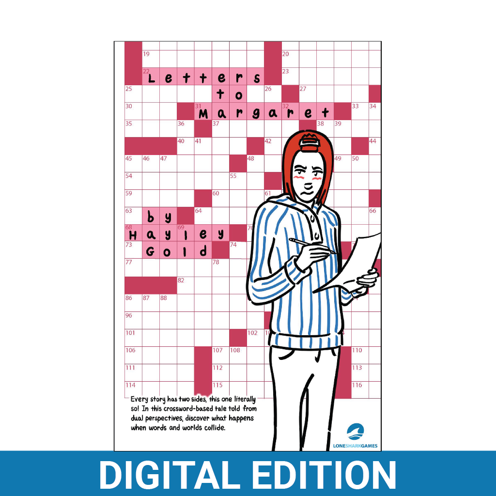 Letters to Margaret Graphic Novel (Digital Edition)