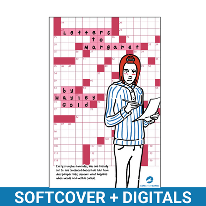 Letters to Margaret Graphic Novel (Softcover + Digitals)