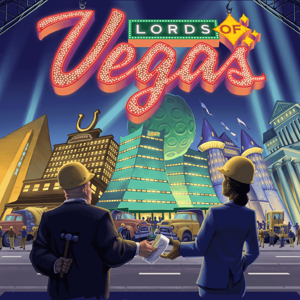 Lords of Vegas Base Set (Pre-Order)