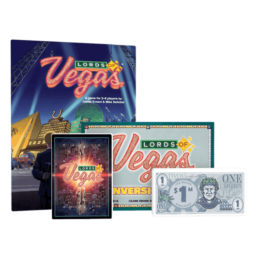 Lords of Vegas Mayfair Upgrade Kit (Pre-Order)