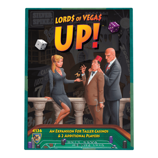Lords of Vegas Up! Expansion