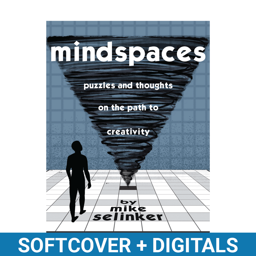 Mindspaces (Softcover & Digitals) Preorder