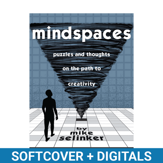 Mindspaces (Softcover & Digitals) Preorder
